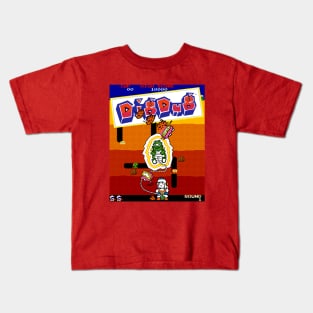 Dig Dug Kids T-Shirt